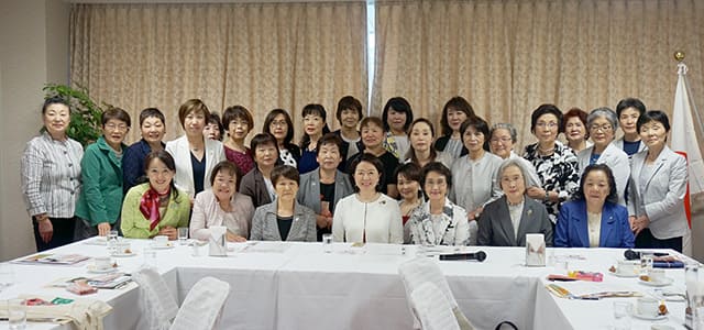 茨城県連女性局　中央研修会